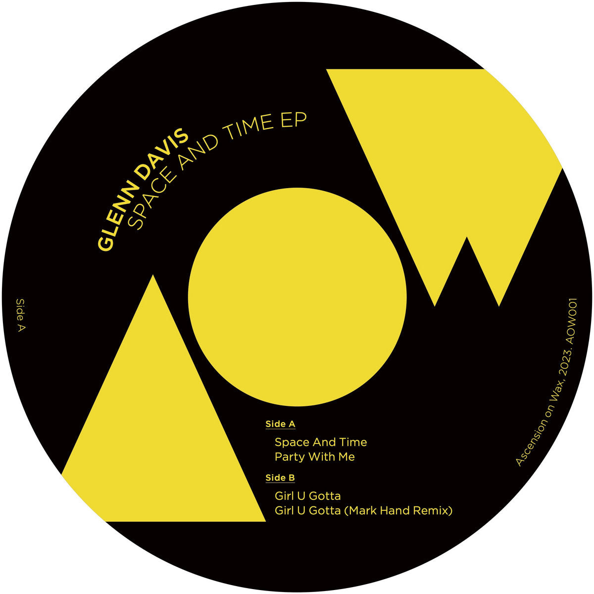 Glenn Davis – Space And Time EP