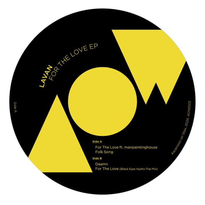 Lavan - For The Love EP