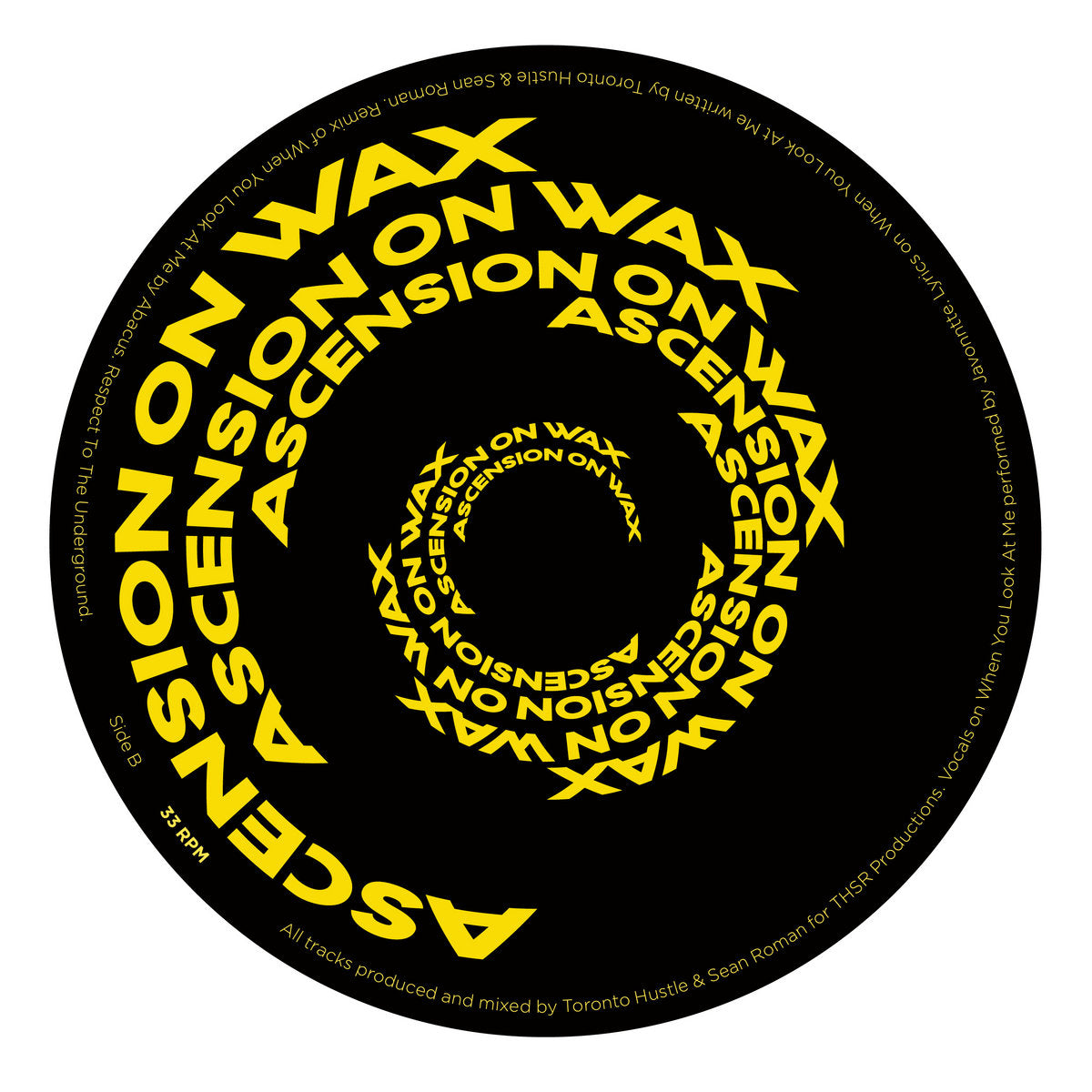 Toronto Hustle & Sean Roman - The Unity EP (ft. Javonntte)