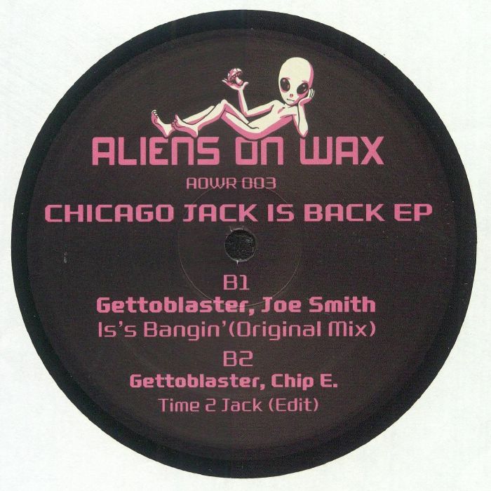 Gettoblaster & Friends - Chicago Jack Is Back EP