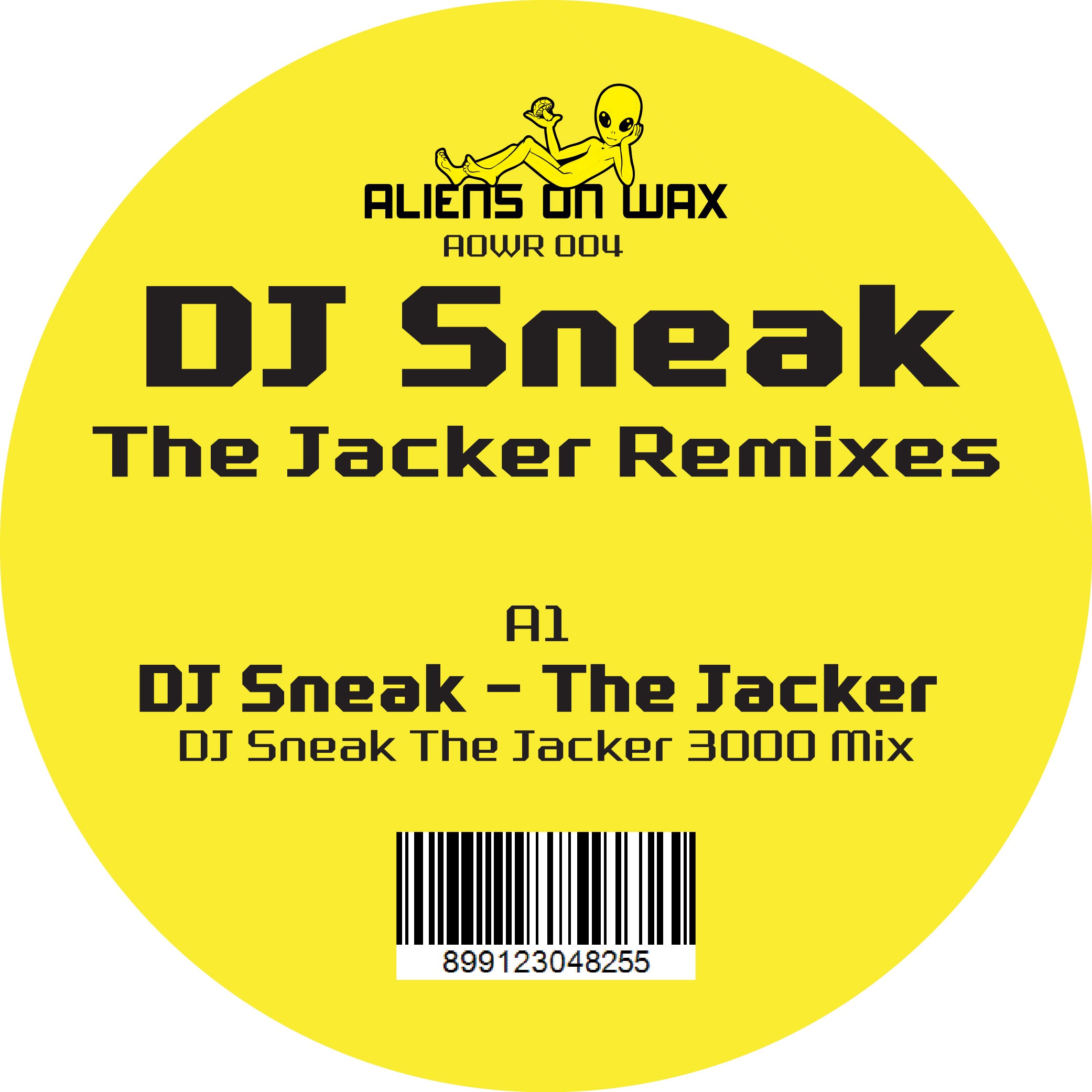 DJ Sneak - The Jacker Remixes