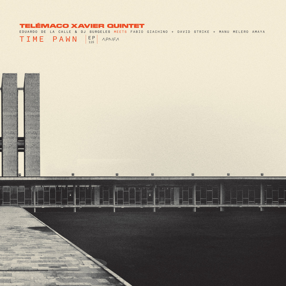 Telemaco Xavier Quintet – Time Pawn【近日入荷予定】