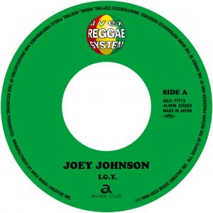 Joey Johnson - I.G.Y. / Right Here Waiting