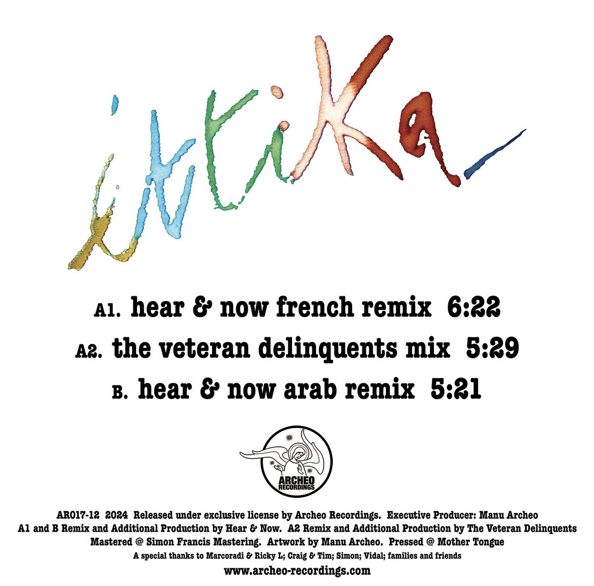 Ettika - Ettika (2024 Remixes)