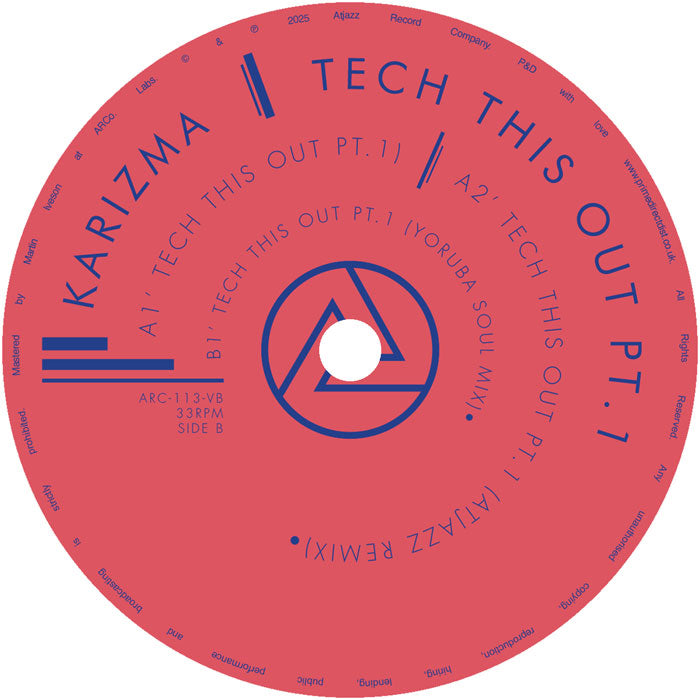 Karizma - Tech This Out Pt.1