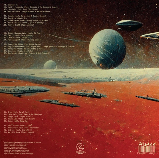 Atjazz - Starbase 17【近日入荷予定】