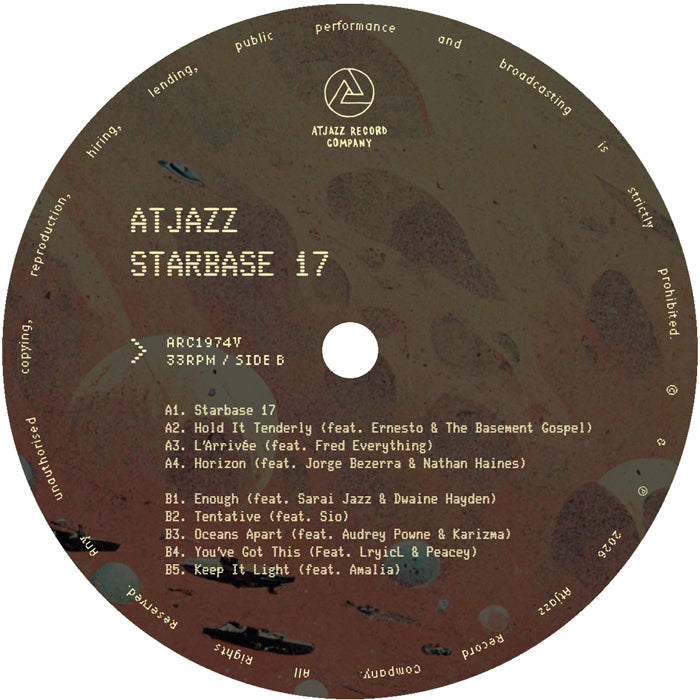 Atjazz - Starbase 17【近日入荷予定】