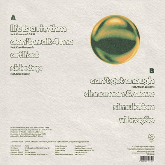 Alexander Flood - Artifactual Rhythm