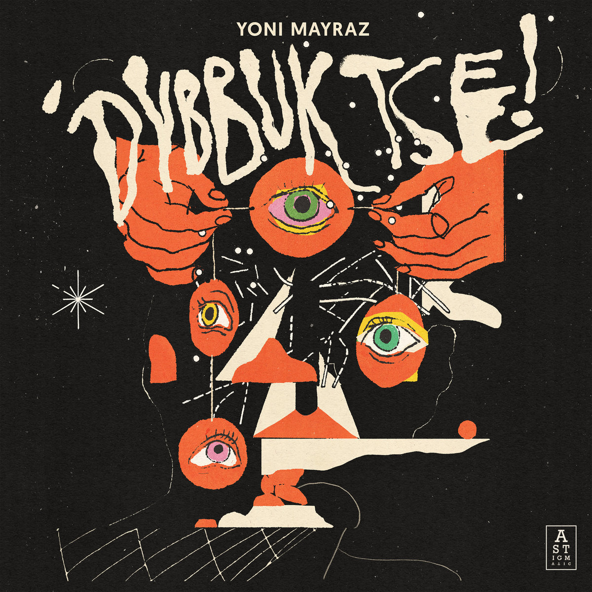 Yoni Mayraz – Dybbuk Tse!【近日入荷予定】