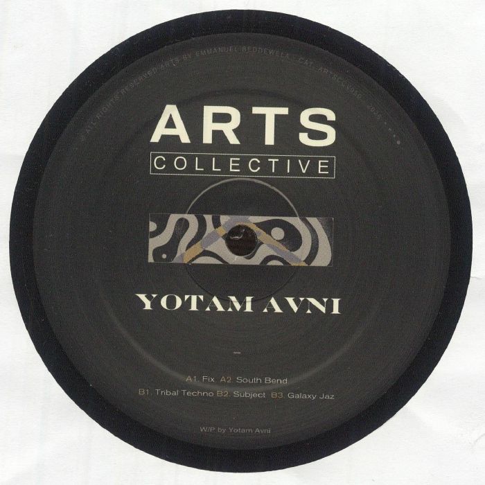 Yotam Avni – South Bend EP