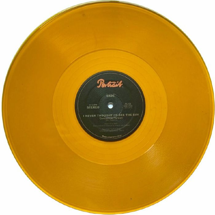 Sade – I Never Thought I'd See The Day (Joe Claussell Remix)【近日入荷予定】