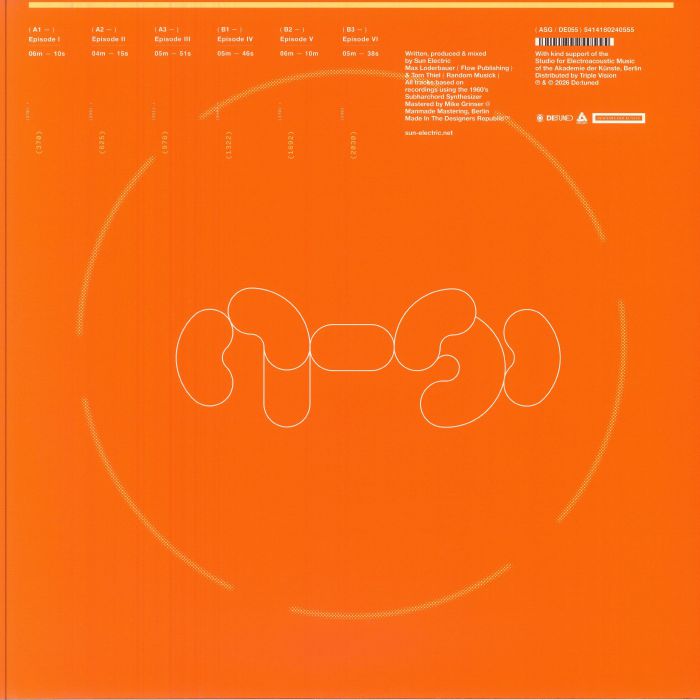 Sun Electric – Episodes【近日入荷予定】