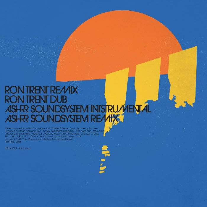 Ashrr - Please Don't Stop The Rain (Ron Trent Remixes)