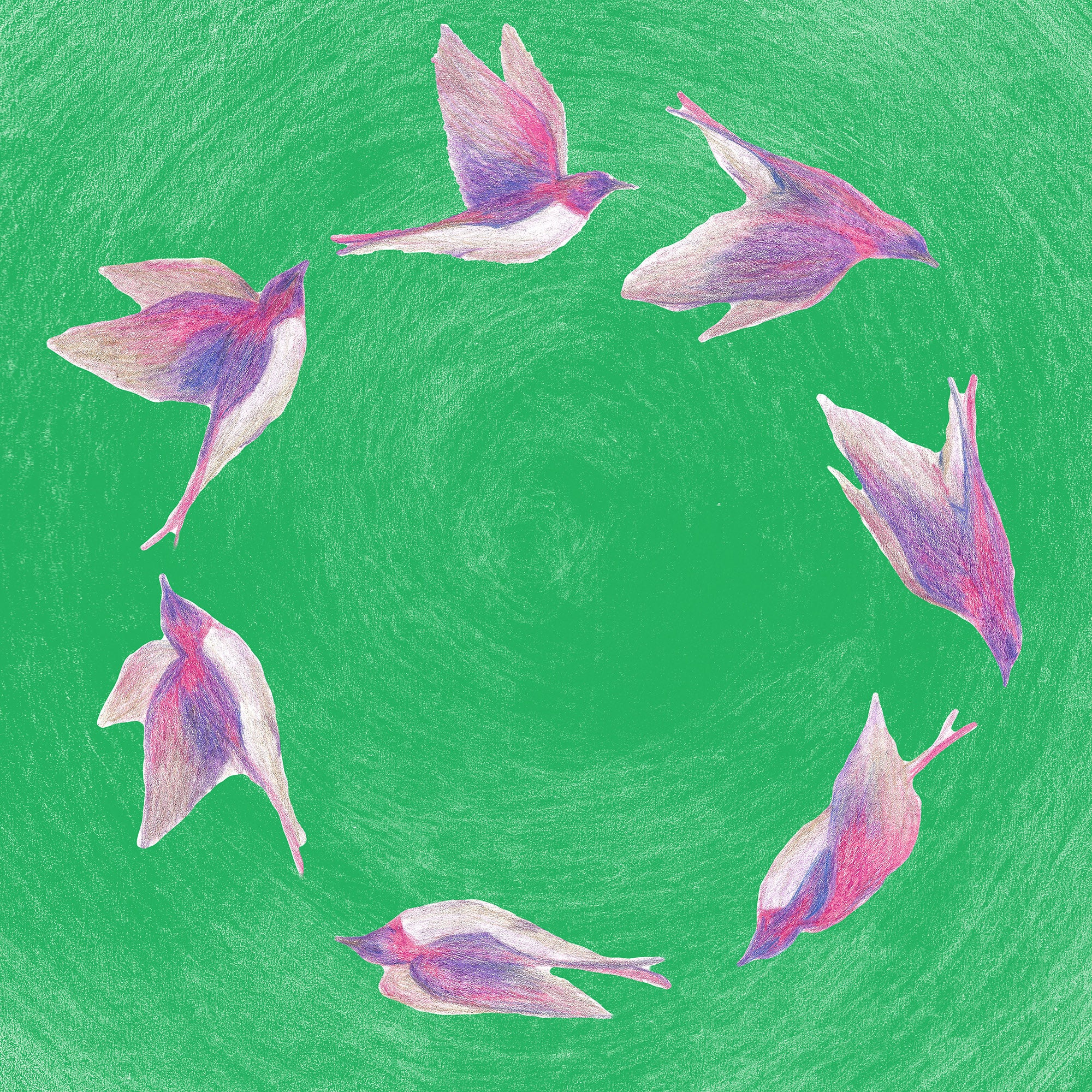 Auntie Flo - Green City (Repress)