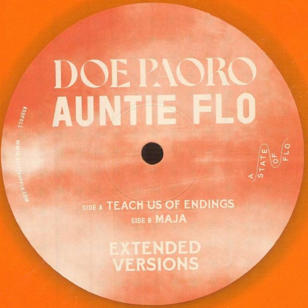 Doe Paoro X Auntie Flo – Extended Versions