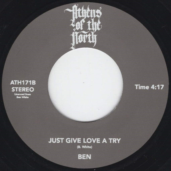 Ben (B. White) – I Would Have To Be A Fool