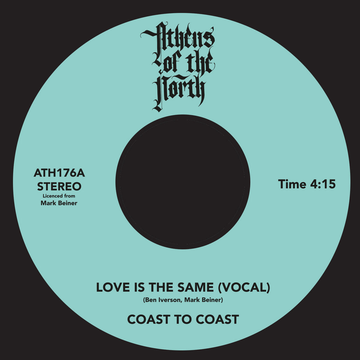 Coast To Coast – Love Is The Same