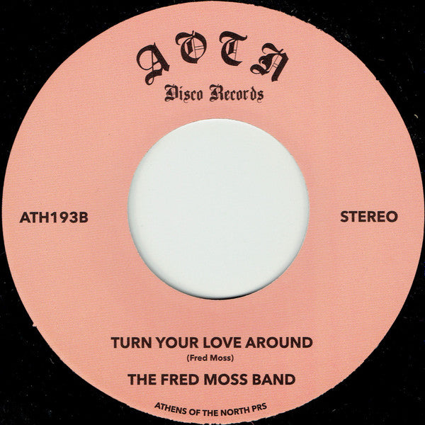 The Fred Moss Band – Stay Away