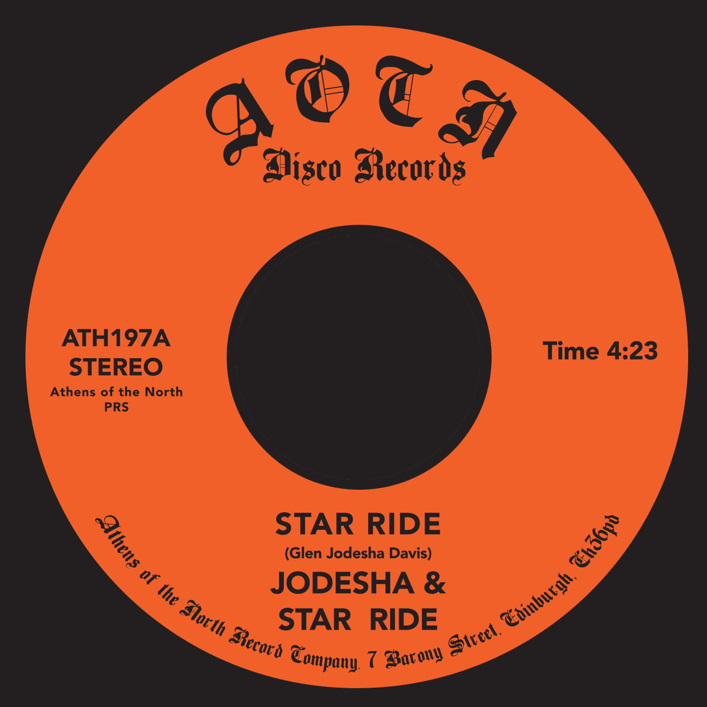 Jodesha & Star Ride – Star Ride【近日入荷予定】