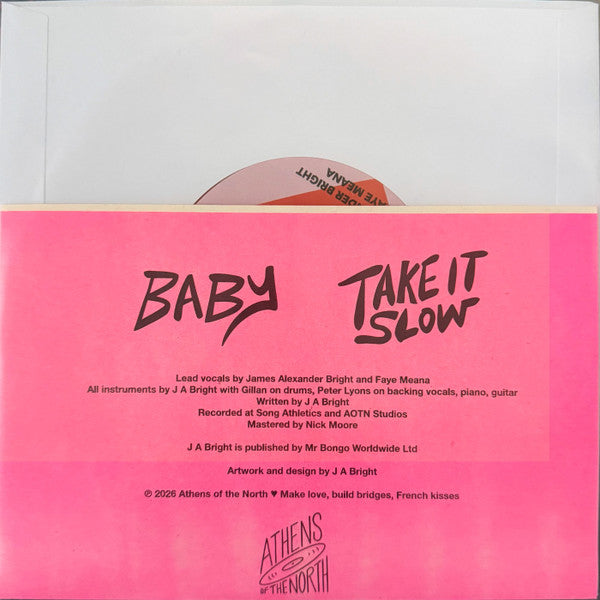 James Alexander Bright & Faye Meana – Baby