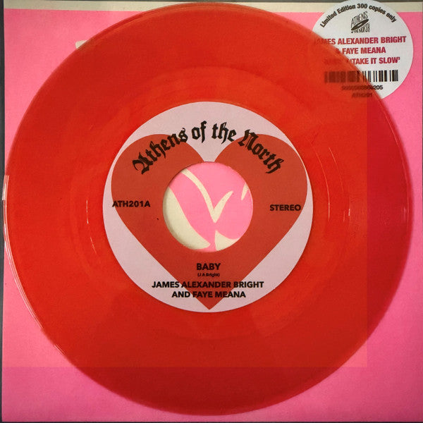 James Alexander Bright & Faye Meana – Baby