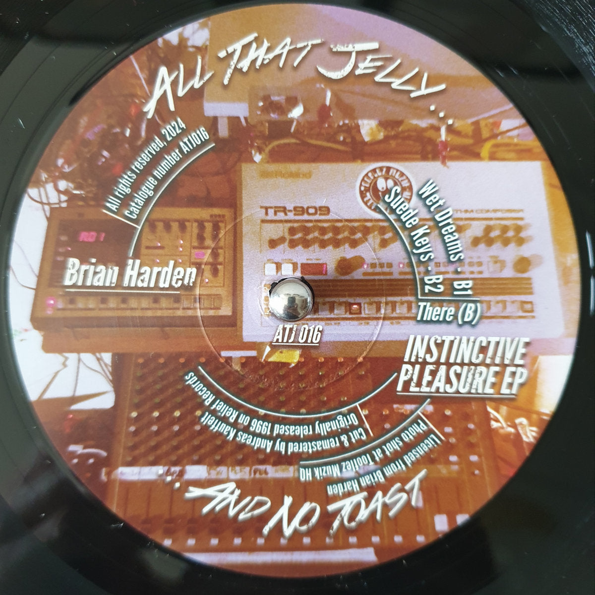 Brian Harden – Instinctive Pleasure EP