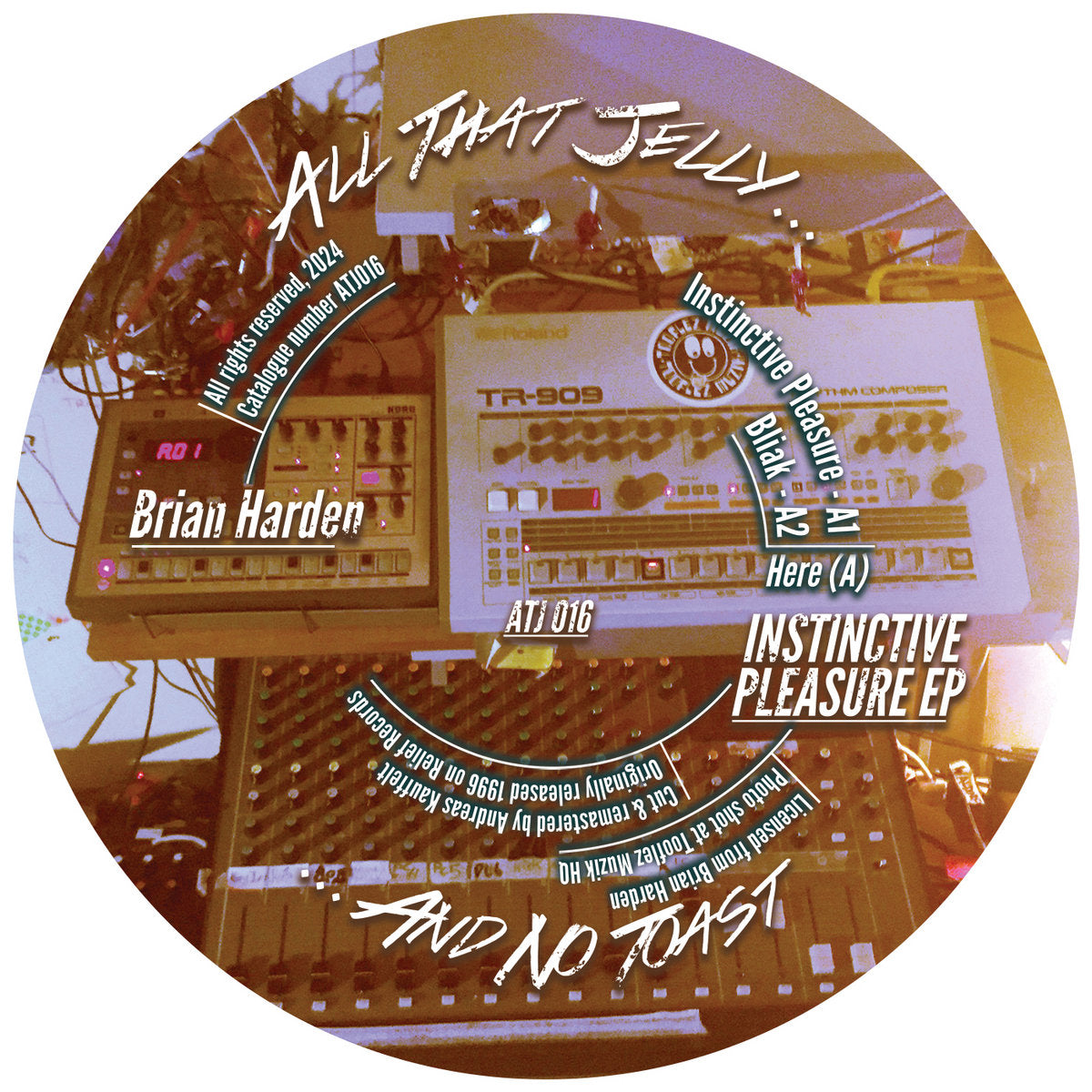 Brian Harden – Instinctive Pleasure EP