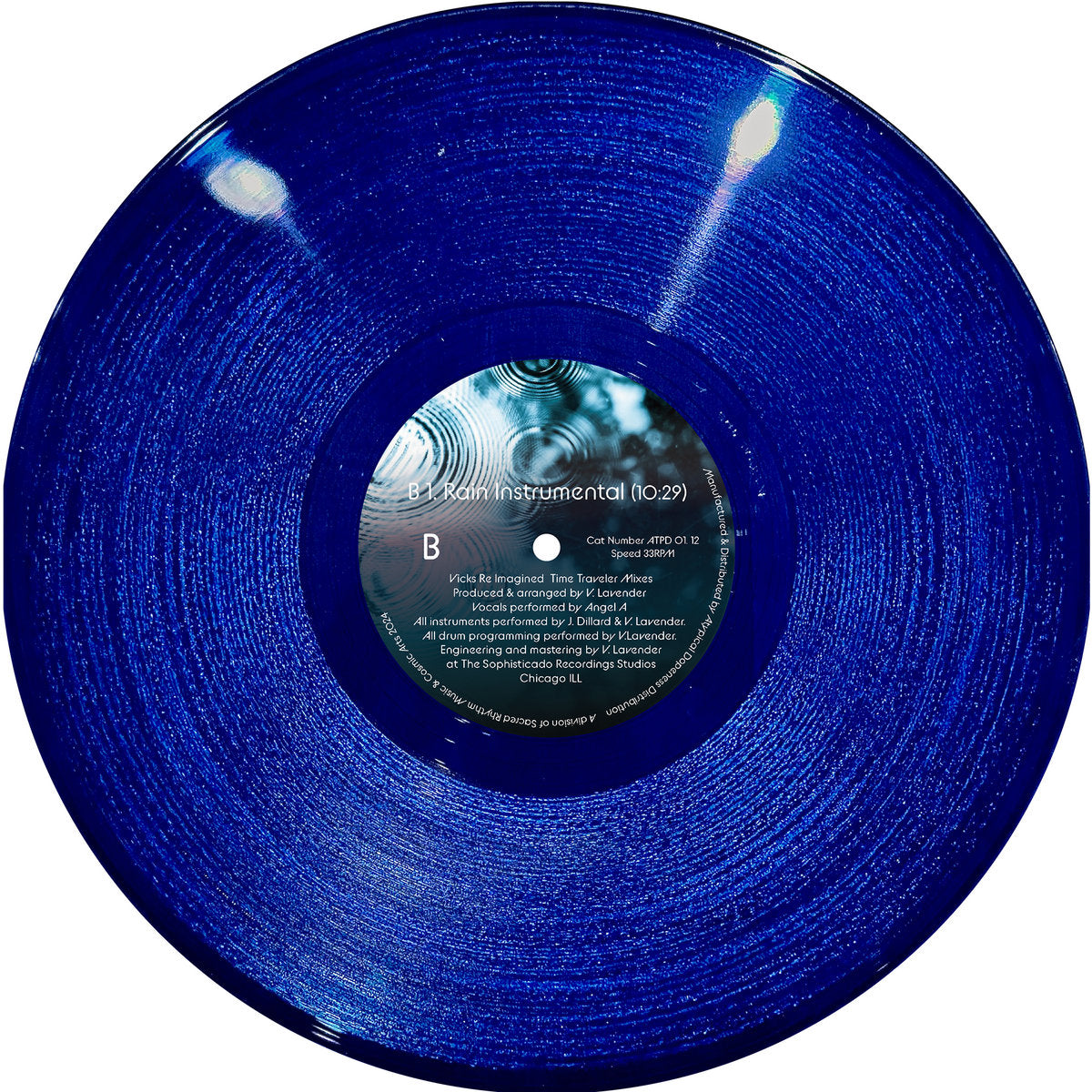 Vick Lavender Feat Angel A – Rain【近日入荷予定】