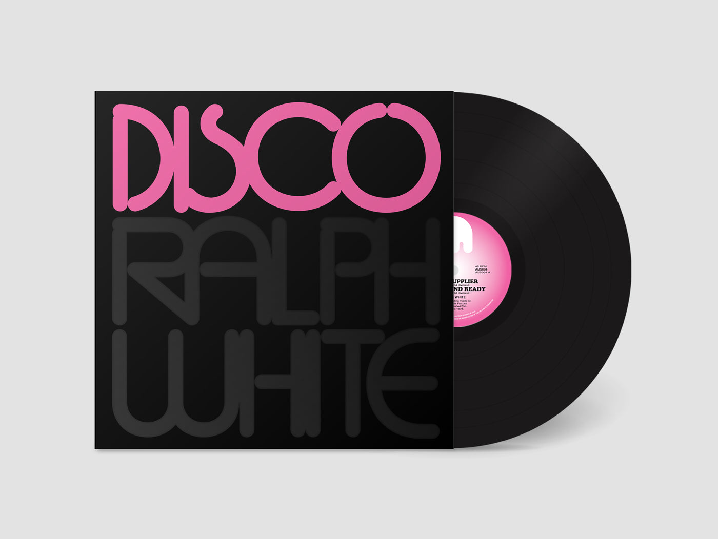 Ralph White - Disco