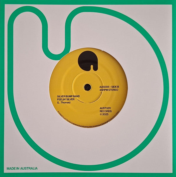 Silver Bump Band – Feelin' Funky / Feelin' Silver