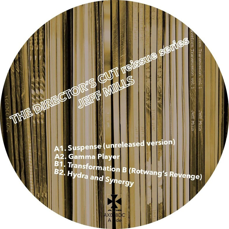 Jeff Mills – The Director's Cut Chapter 1【近日入荷予定】