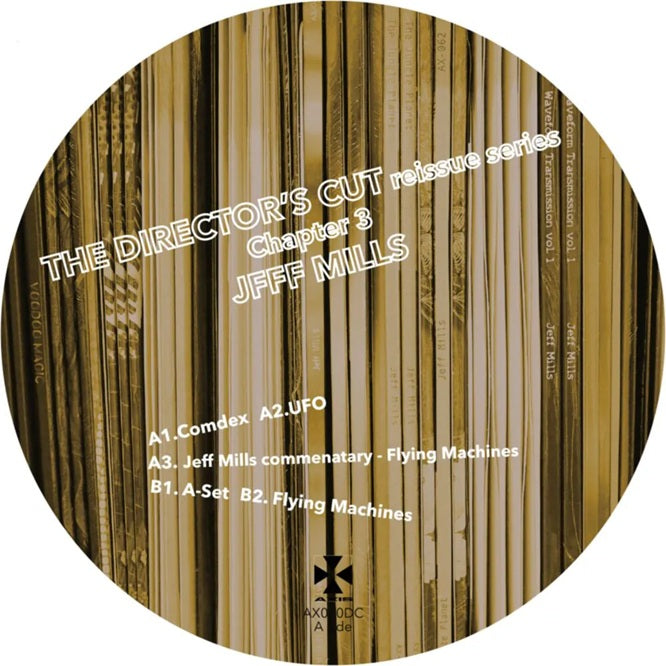 Jeff Mills – The Director's Cut Chapter 3【近日入荷予定】