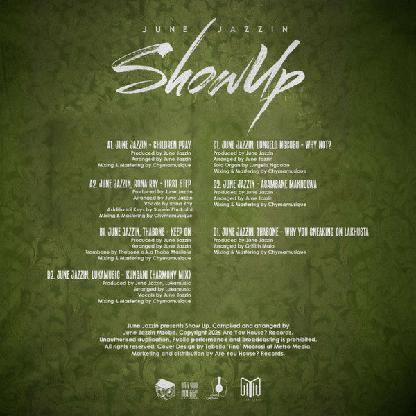 June Jazzin – Show Up