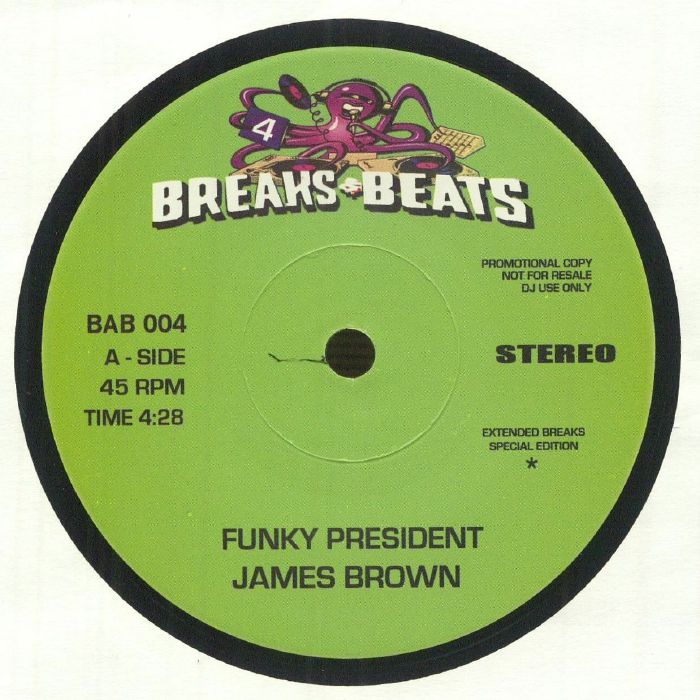 James Brown / The Vibrettes – Funky President / Humpty Dump Pt. 1