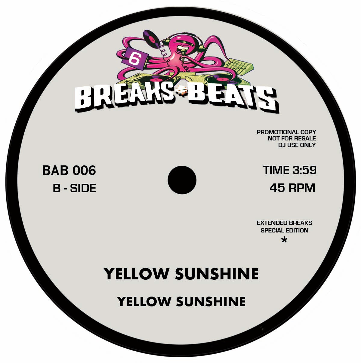 The Honey Drippers / Yellow Sunshine – Impeach The President / Yellow Sunshine【近日入荷予定】