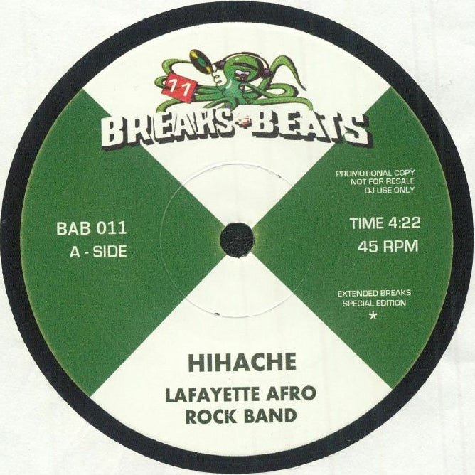 Lafayette Afro Rock Band / Gaz – Hihache / Sing Sing