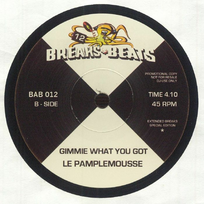 Billy Squier / Le Pamplemousse – The Big Beat / Gimmie What You Got