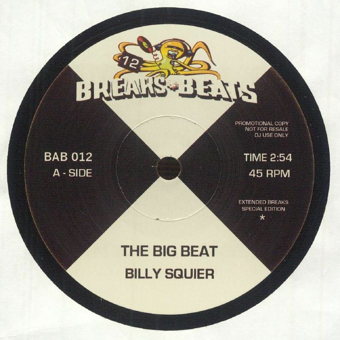 Billy Squier / Le Pamplemousse – The Big Beat / Gimmie What You Got