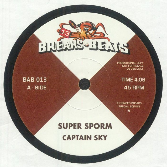 Captain Sky / Gus Poole – Super Sporm / Hallelujah