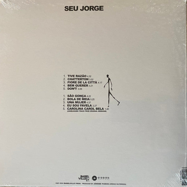 Seu Jorge - Cru (20th Anniversary Edition)