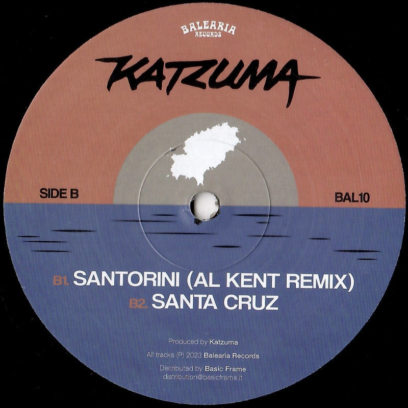 Katzuma - Santorini - Al Kent Remix
