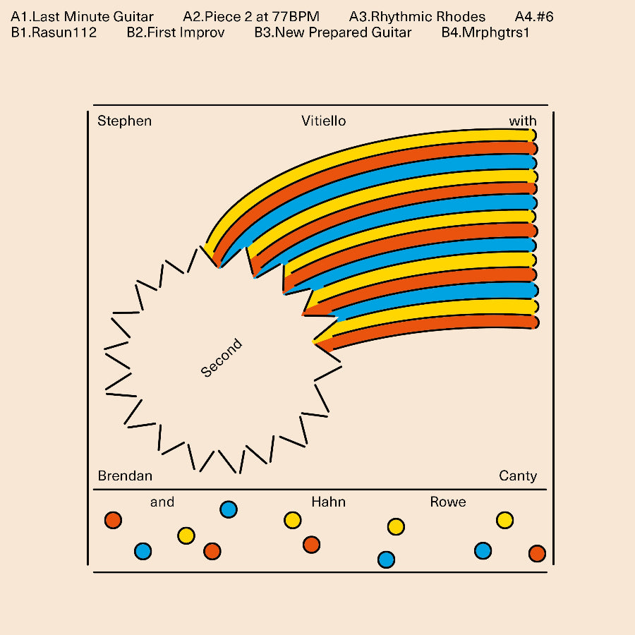 Stephen Vitiello with Brendan Canty and Hahn Rowe - Second