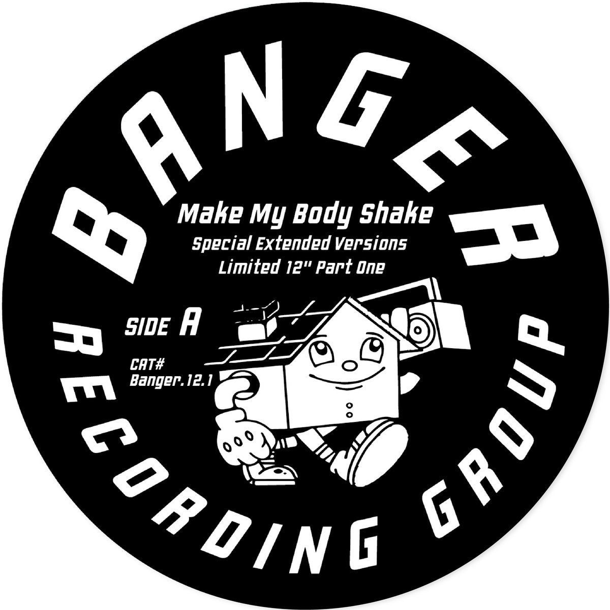 Ron Trent, Timmy Regisford & Vick Lavender - Make My Body Rock (Special Extended Versions Limited 12" Part One)【近日入荷予定】