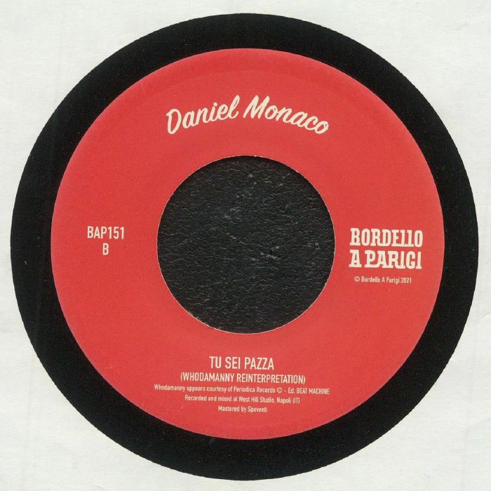 Daniel Monaco – Tu Sei Pazza