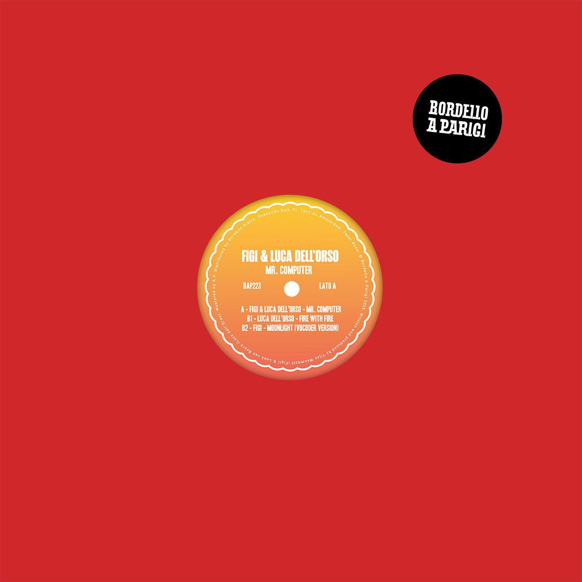 Figi & Luca dell'Orso - Mr. Computer