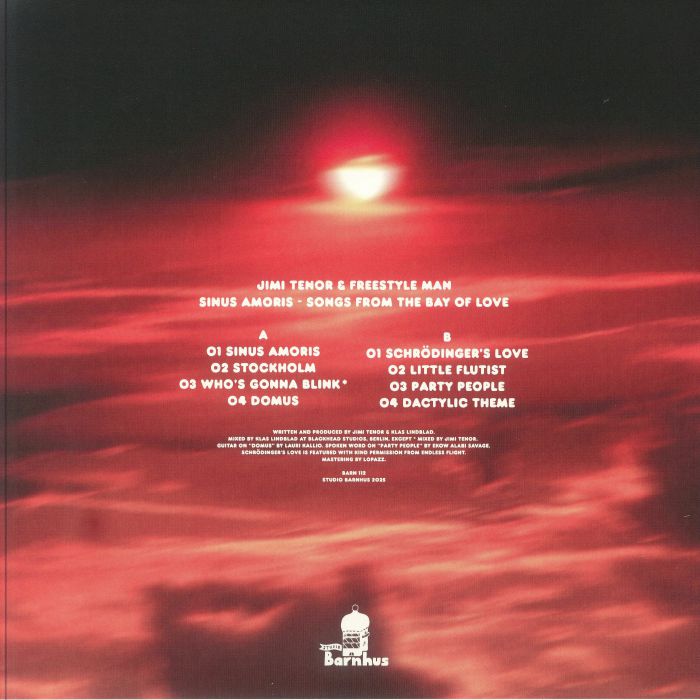 Jimi Tenor & Freestyle Man – Sinus Amoris (Songs From The Bay Of Love)