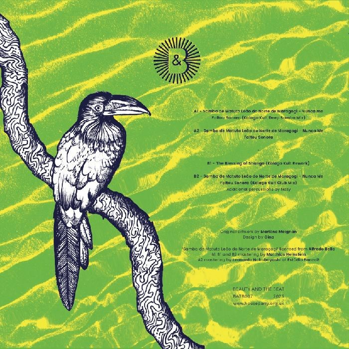 Kolago Kult / Samba De Matuto Leao Do Norte De Maragogi - Kolago Kult remixes