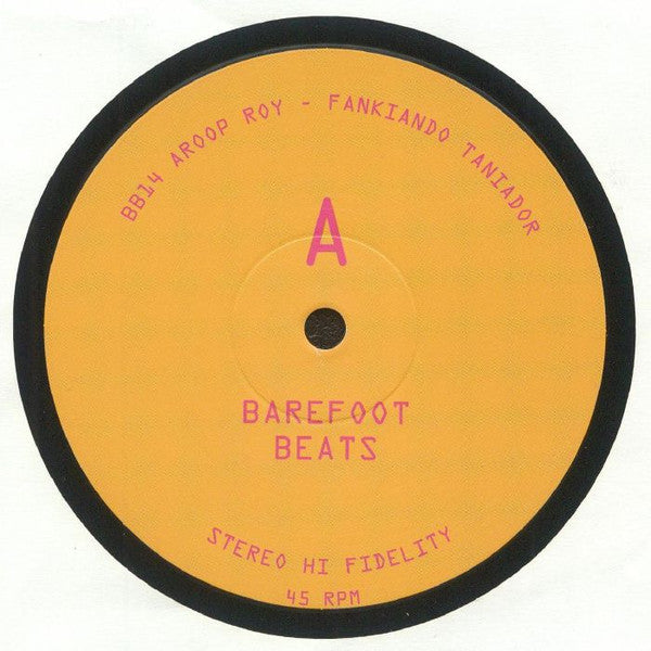 Aroop Roy / Bernardo Pinheiro – Barefoot Beats 14