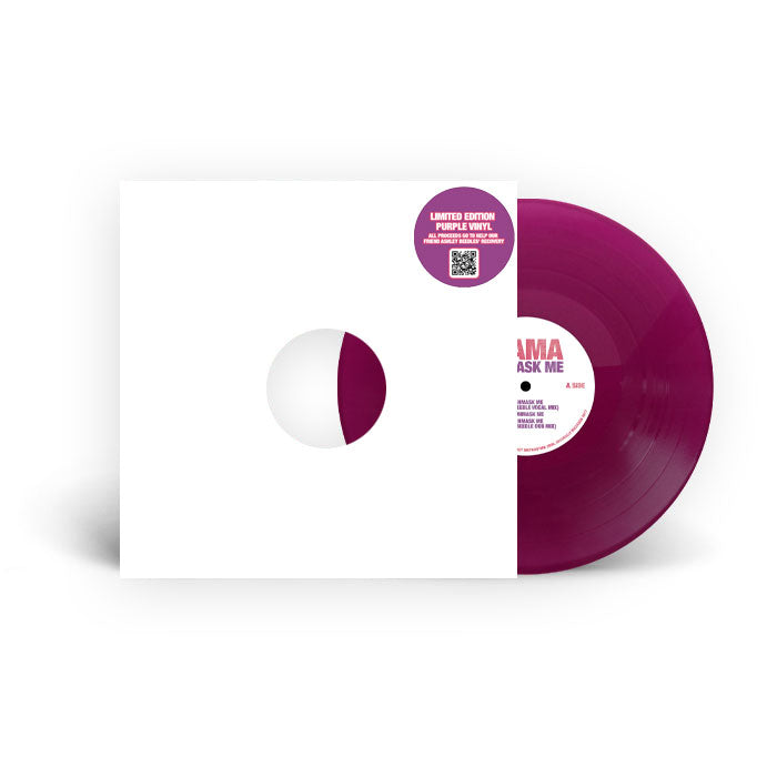 Mama - Unmask Me (Ashley Beedle mixes)【近日入荷予定】