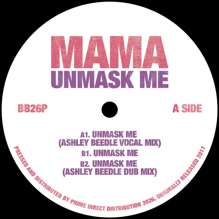 Mama - Unmask Me (Ashley Beedle mixes)【近日入荷予定】
